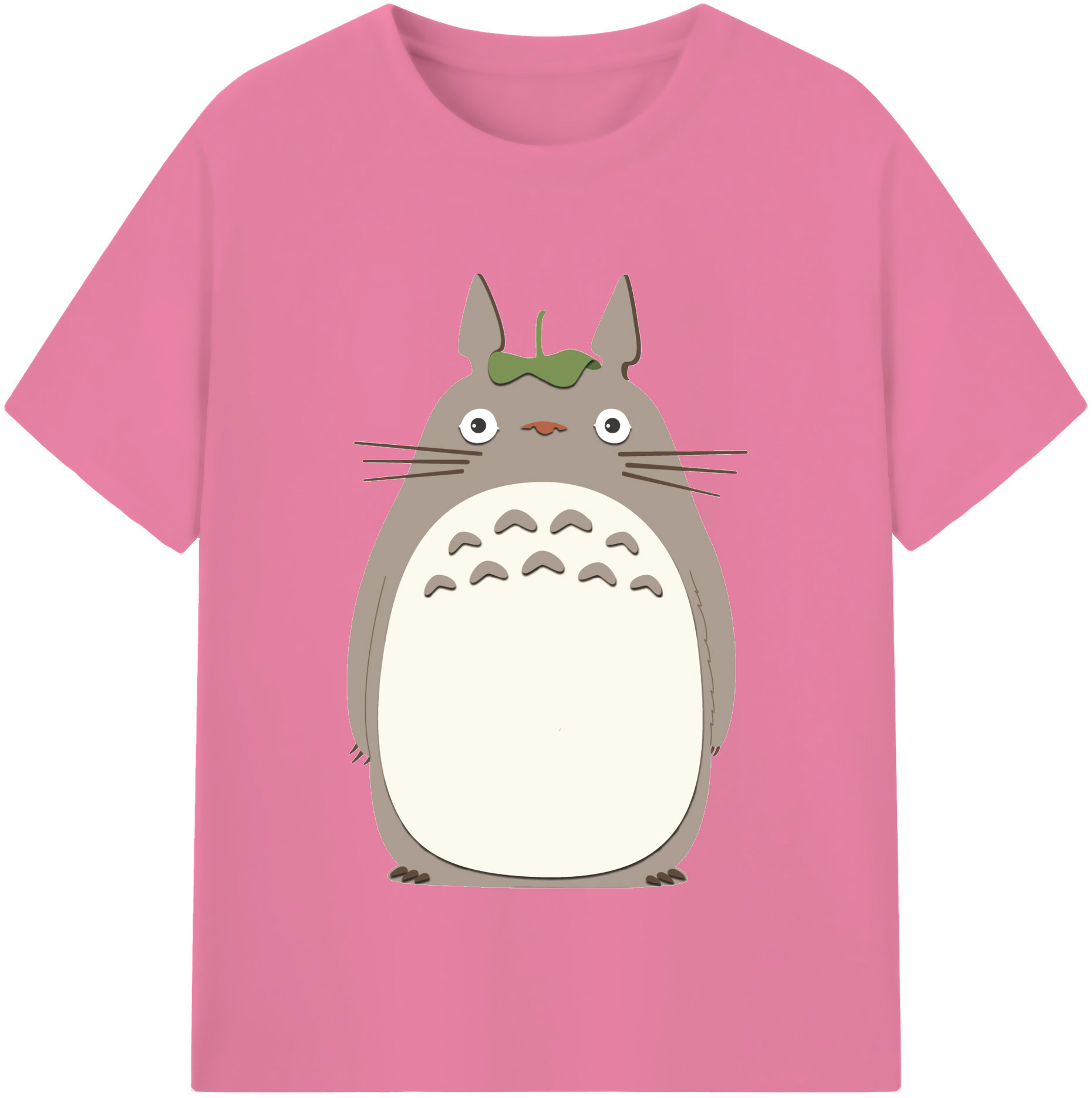 （画像用） となりのトトロ 草壁メイ 草壁サツキ My Neighbor Totoro Satsuki Kusakabe Mei Kusakabe 綿100％半袖Tシャツ（フロントプリント）